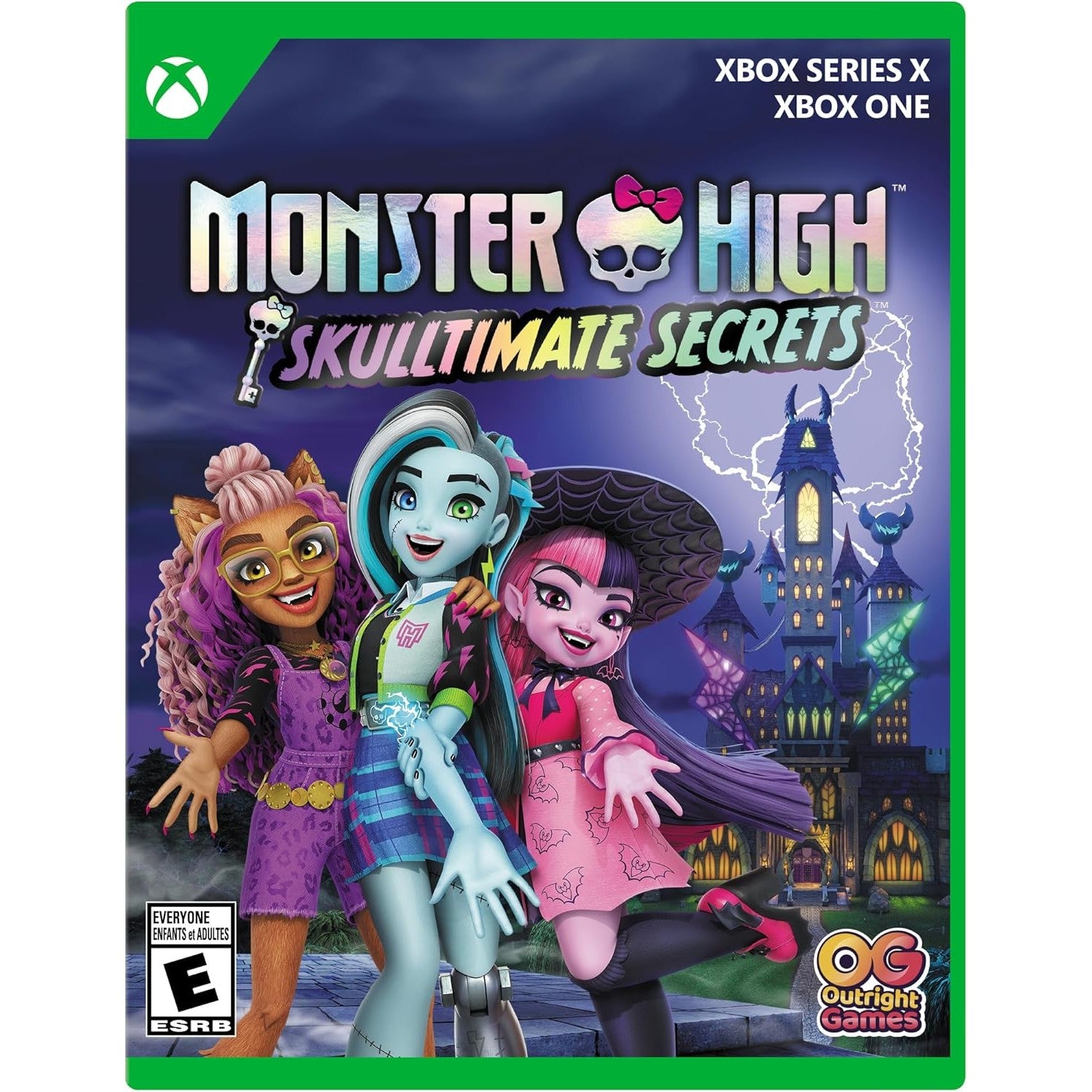 Monster High: Skulltimate Secrets - Xbox Series X, Xbox One - Outright Games