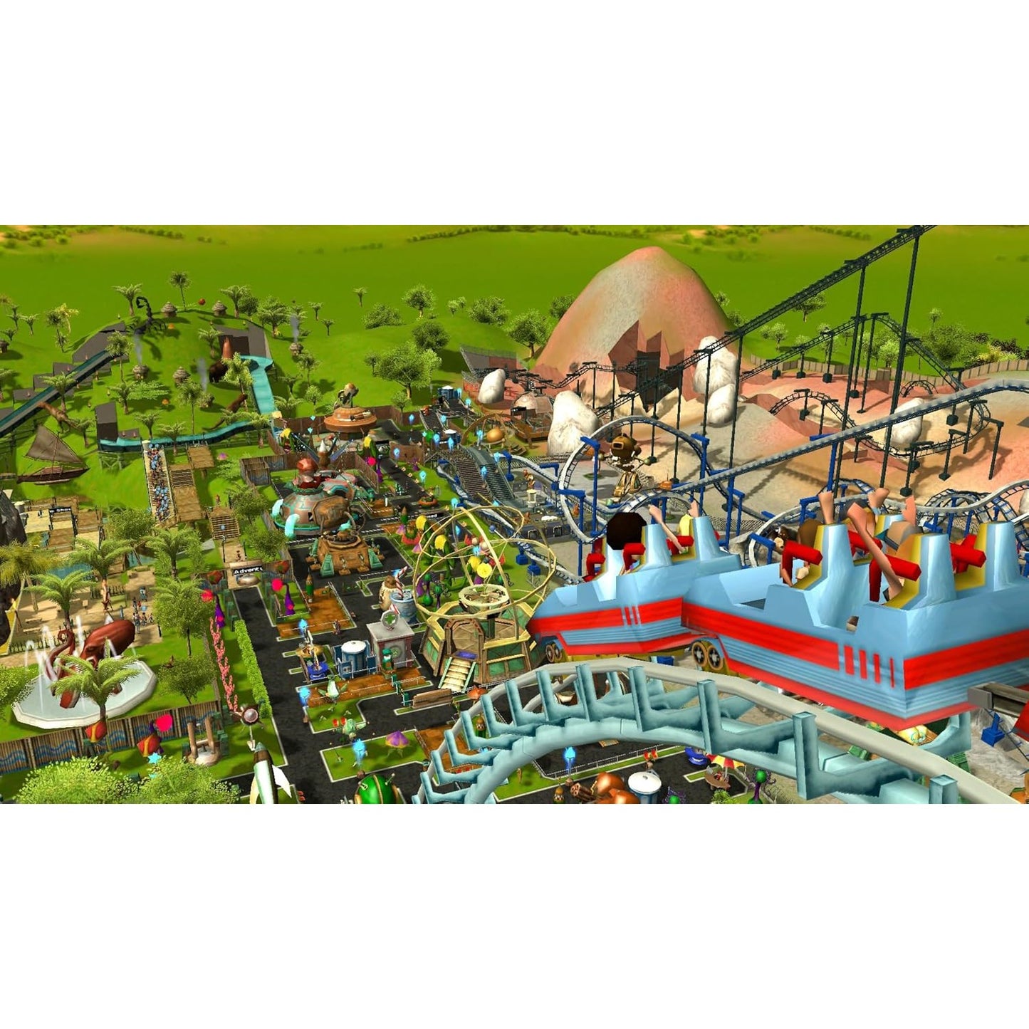 RollerCoaster Tycoon 3: Complete Edition - PlayStation 5 - U&I Entertainment