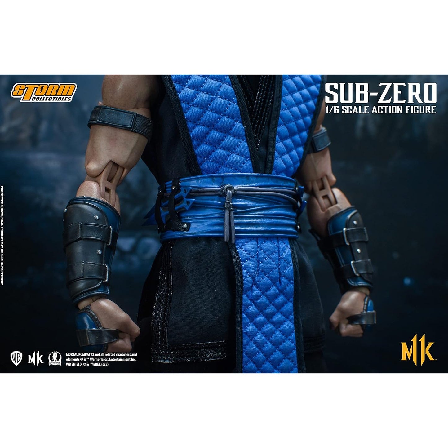 Mortal Kombat XI Sub-Zero Klassic 1/6 Scale Action Figure - Storm Collectibles