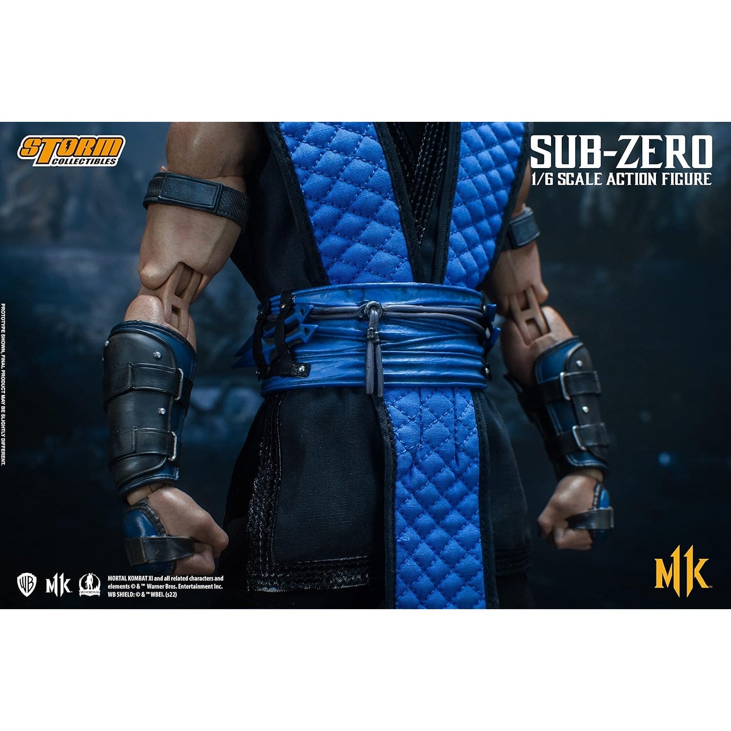 Mortal Kombat XI Sub-Zero Klassic 1/6 Scale Action Figure - Storm Collectibles