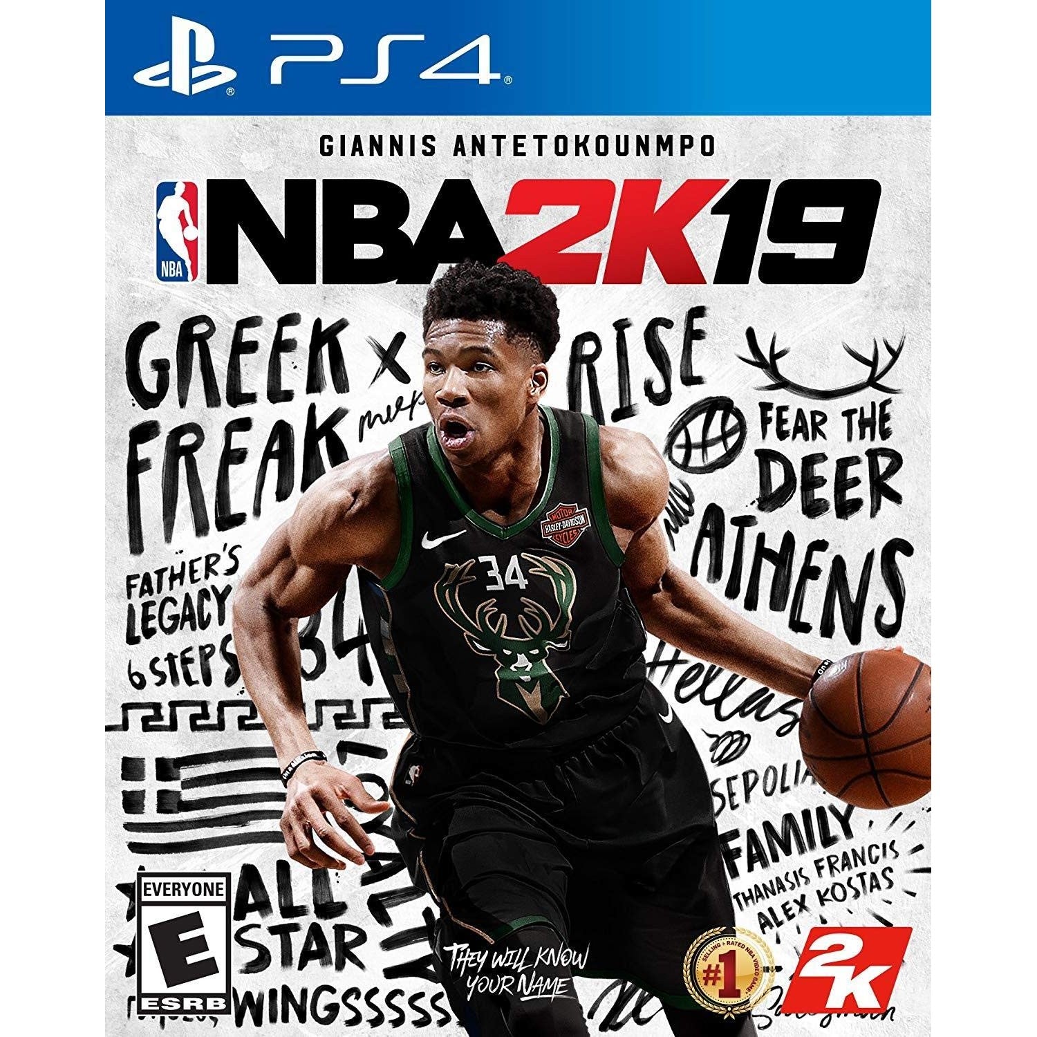 NBA 2K19 - PlayStation 4 - 2K