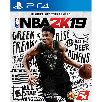 NBA 2K19 - PlayStation 4 - 2K