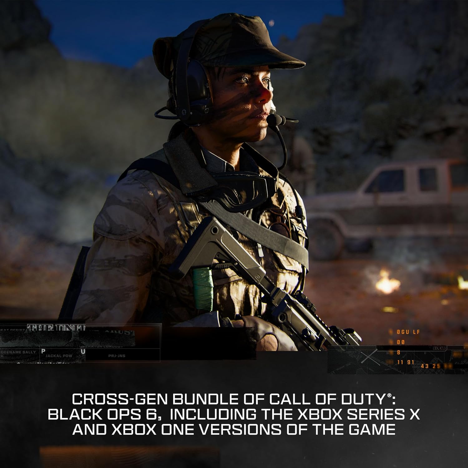 Call of Duty: Black Ops 6 - Xbox Series X and Xbox One - Activision
