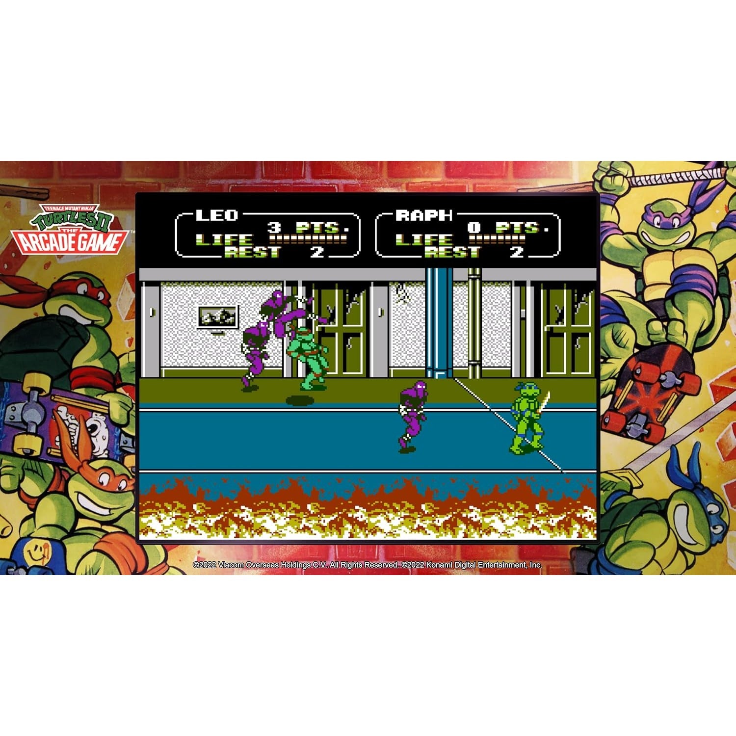 Teenage Mutant Ninja Turtles: The Cowabunga Collection Limited Edition - Nintendo Switch - Konami