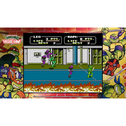 Teenage Mutant Ninja Turtles: The Cowabunga Collection - Nintendo Switch - Konami