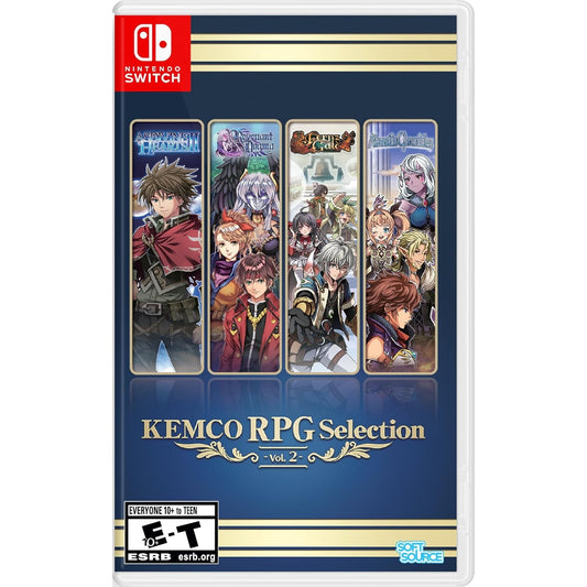 Kemco RPG Selection Vol. 2 - Nintendo Switch - Soft Source