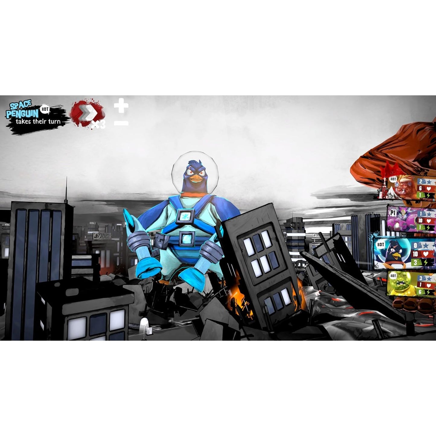 King of Tokyo Limited Edition - Nintendo Switch - MICROÏDS