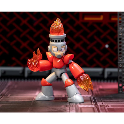 Mega Man Fire Man 1/12 Scale Action Figure - Jada Toys