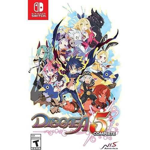 Disgaea 5 Complete Limited Edition - Nintendo Switch - NIS America