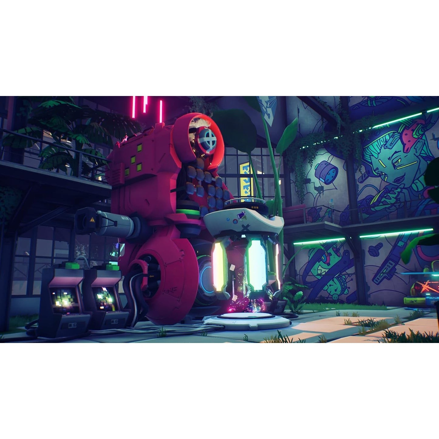 Arcadegeddon - PlayStation 5 - Nighthawk Interactive