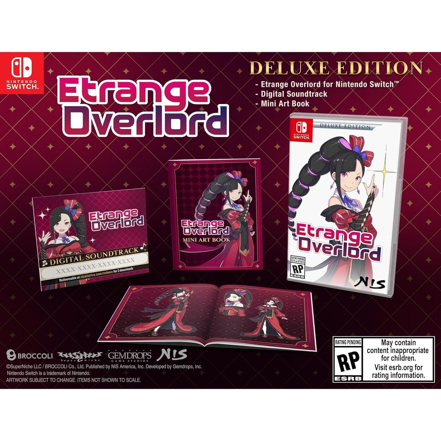 Etrange Overlord Deluxe Edition - Nintendo Switch - NIS America