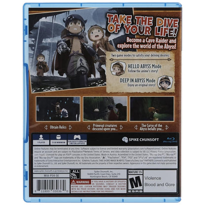 Made in Abyss: Binary Star Falling into Darkness - PlayStation 4 - Spike Chunsoft