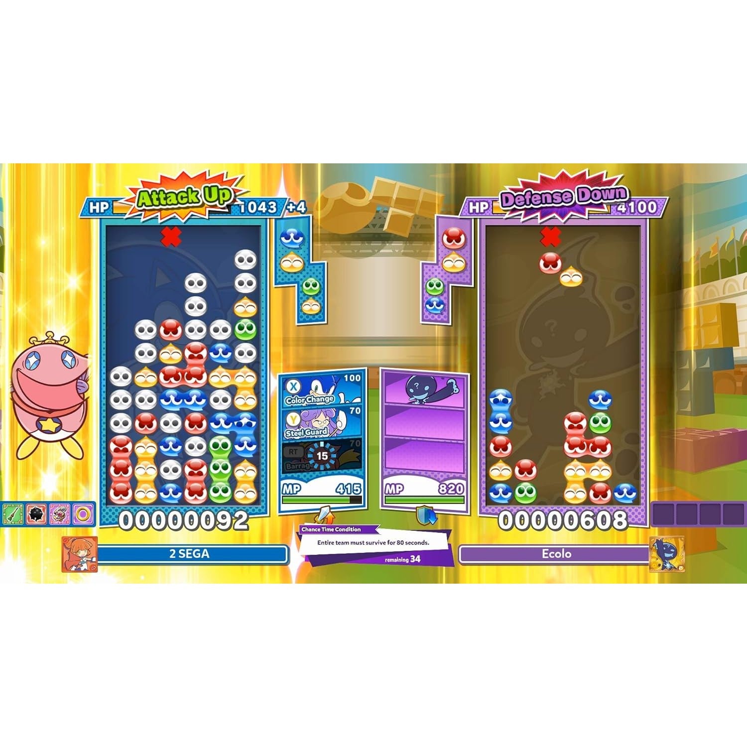 Puyo Puyo Tetris 2 - Xbox Series X - SEGA
