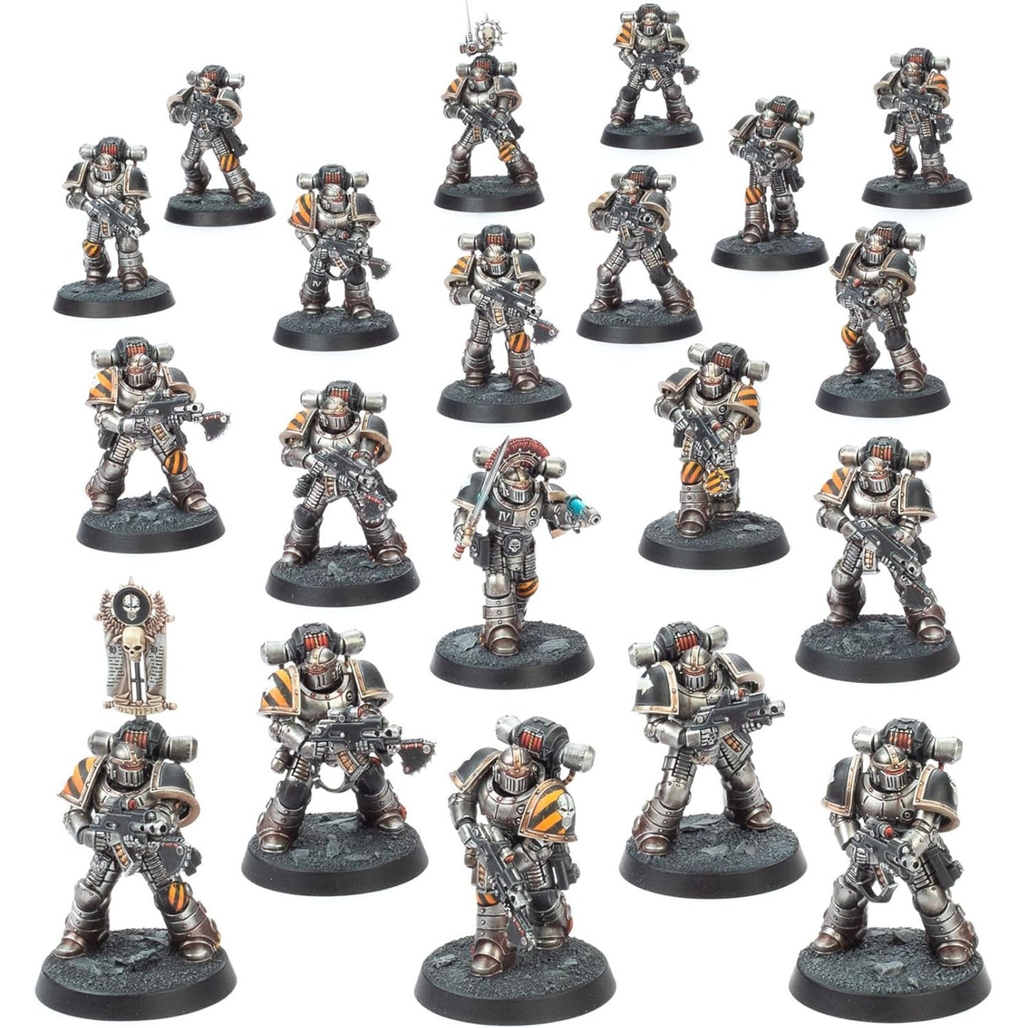Warhammer: The Horus Heresy Legiones Astartes MKII Tactical Squad - 20 Citadel Miniatures - Games Workshop