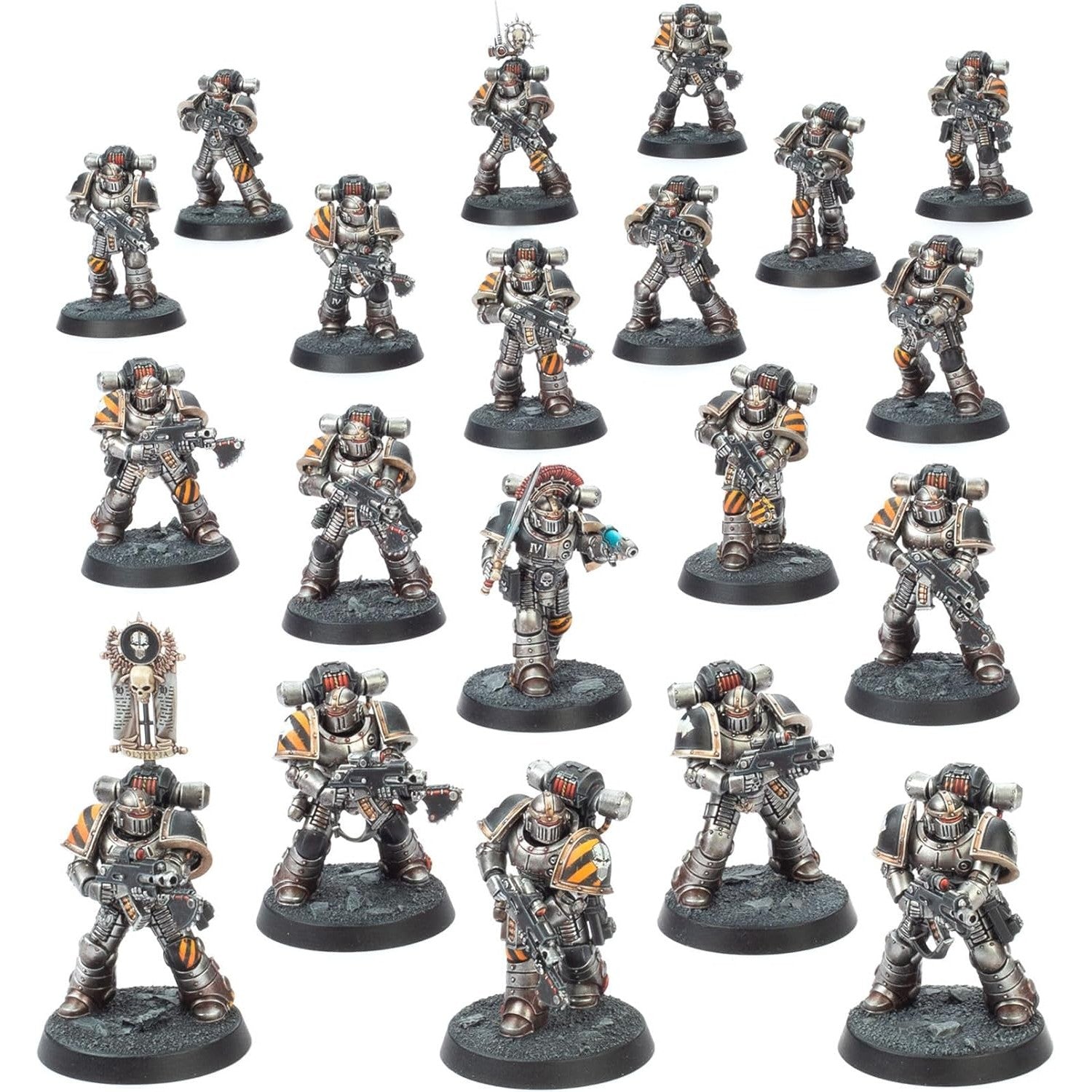 Warhammer: The Horus Heresy Legiones Astartes MKII Tactical Squad - 20 Citadel Miniatures - Games Workshop
