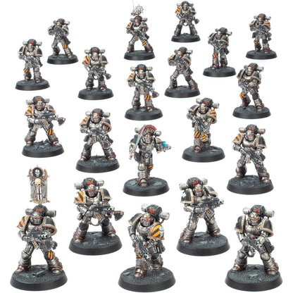 Warhammer: The Horus Heresy Legiones Astartes MKII Tactical Squad - 20 Citadel Miniatures - Games Workshop
