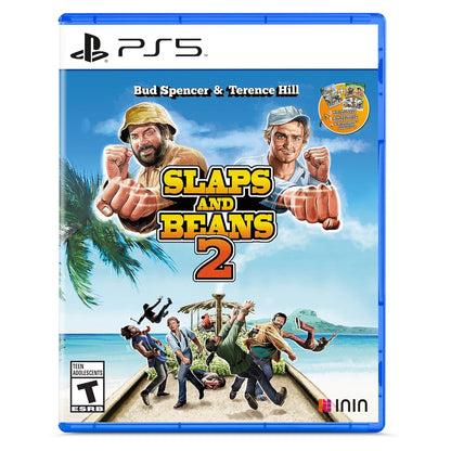 Bud Spencer & Terence Hill: Slaps and Beans 2 - PlayStation 5 - ININ Games