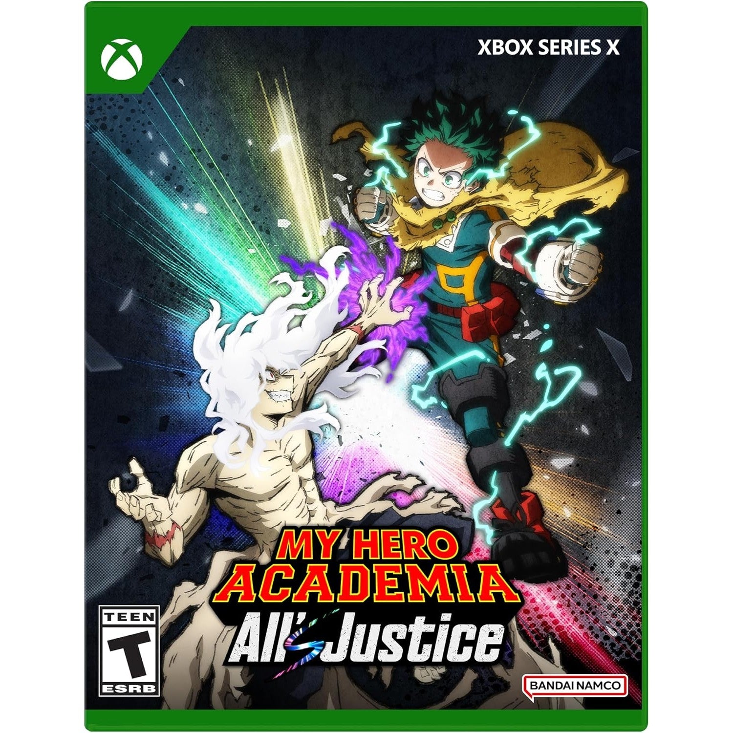 My Hero Academia: All's Justice - Xbox Series X - Bandai Namco