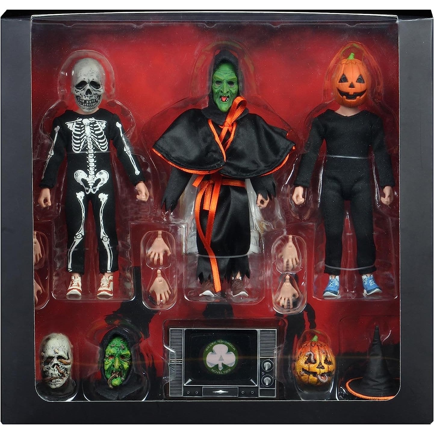Halloween III: Season of the Witch Silver Shamrock Trick-or-Treaters Action Figure 3-Pack - NECA