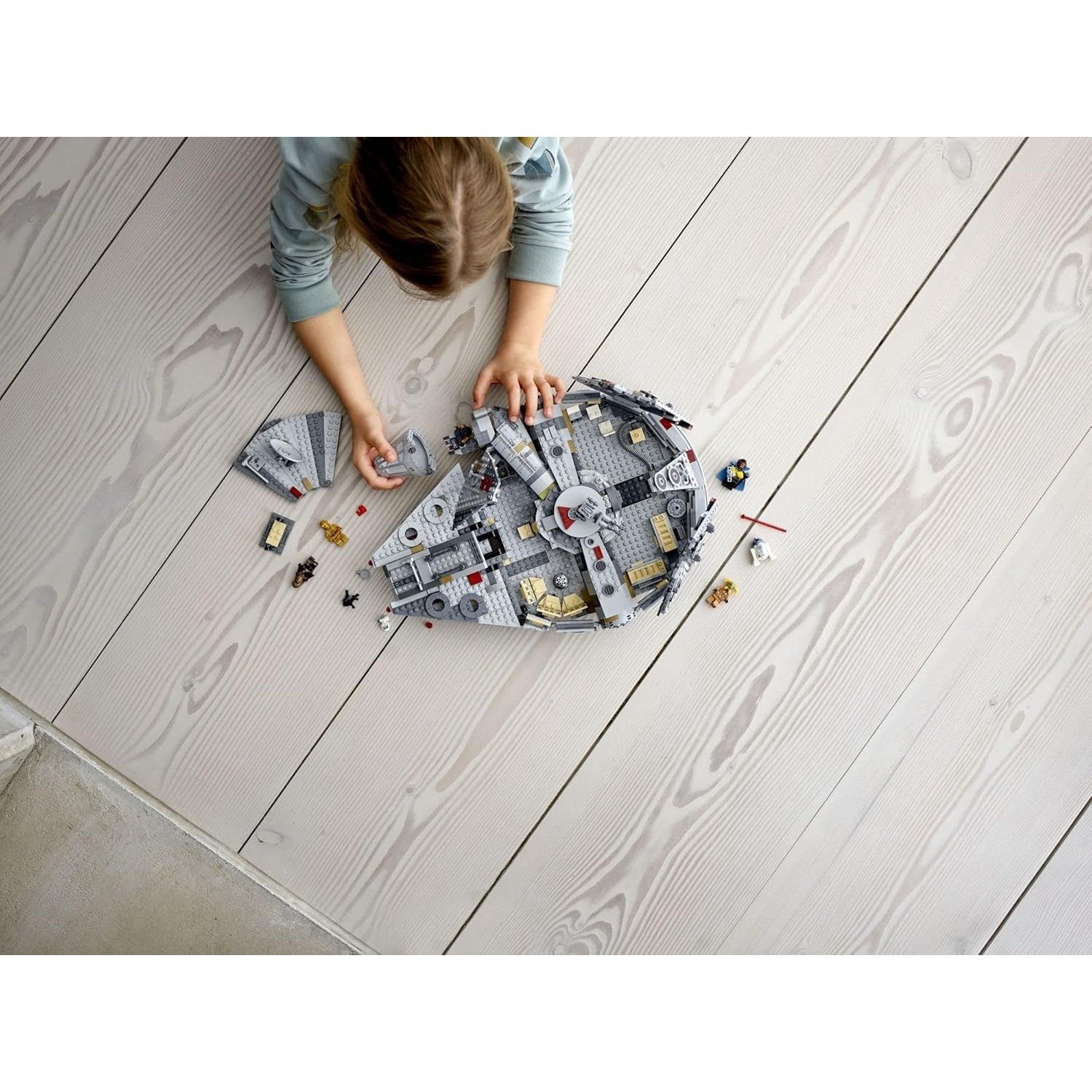 Star Wars: The Rise of Skywalker Millennium Falcon Building Set - LEGO #75257