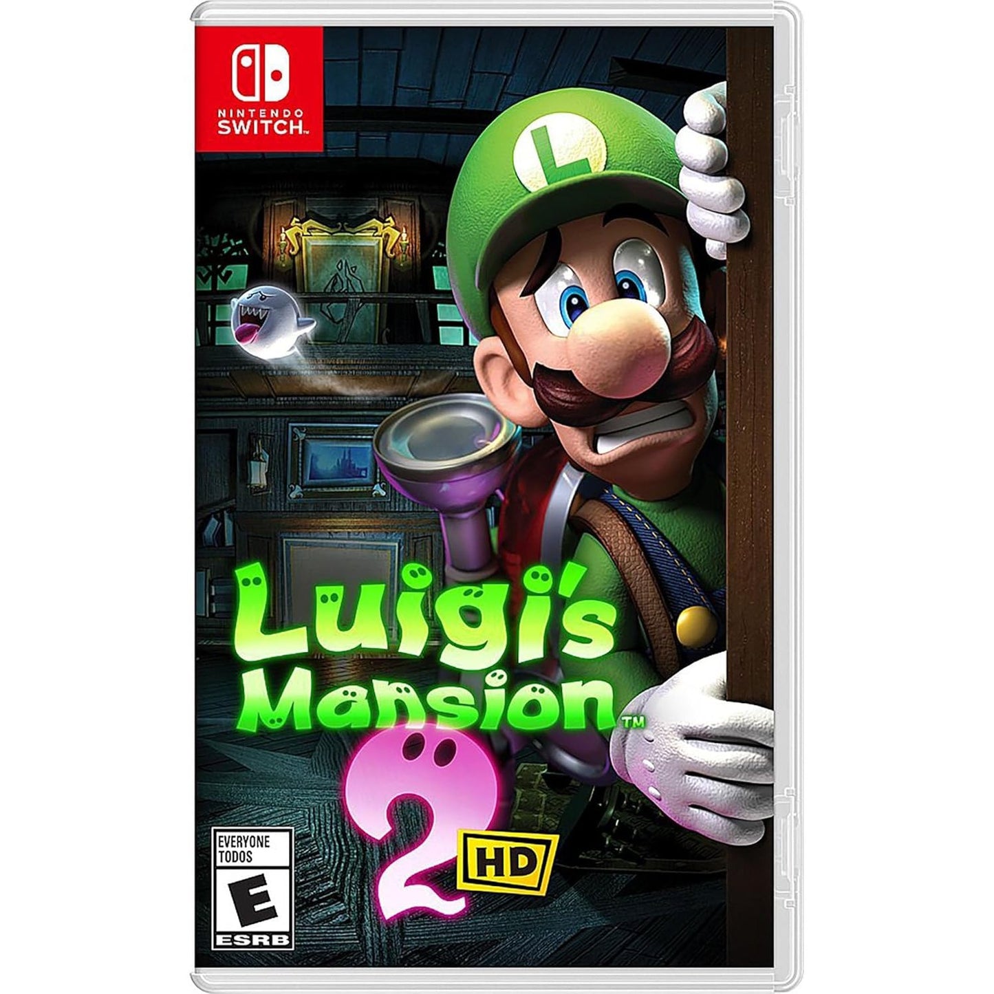 Luigi's Mansion 2 HD - Nintendo Switch - Nintendo