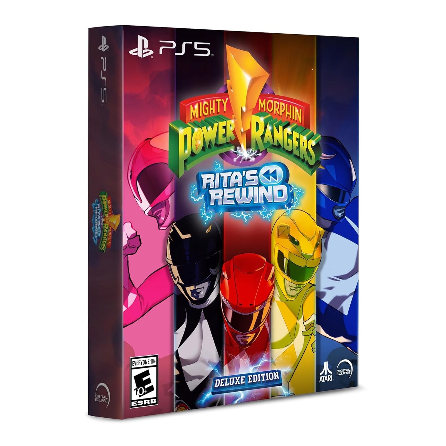 Mighty Morphin Power Rangers: Rita's Rewind Deluxe Edition - PlayStation 5, PlayStation 4 - Atari