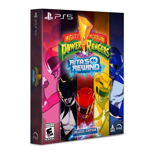 Mighty Morphin Power Rangers: Rita's Rewind Deluxe Edition - PlayStation 5, PlayStation 4 - Atari