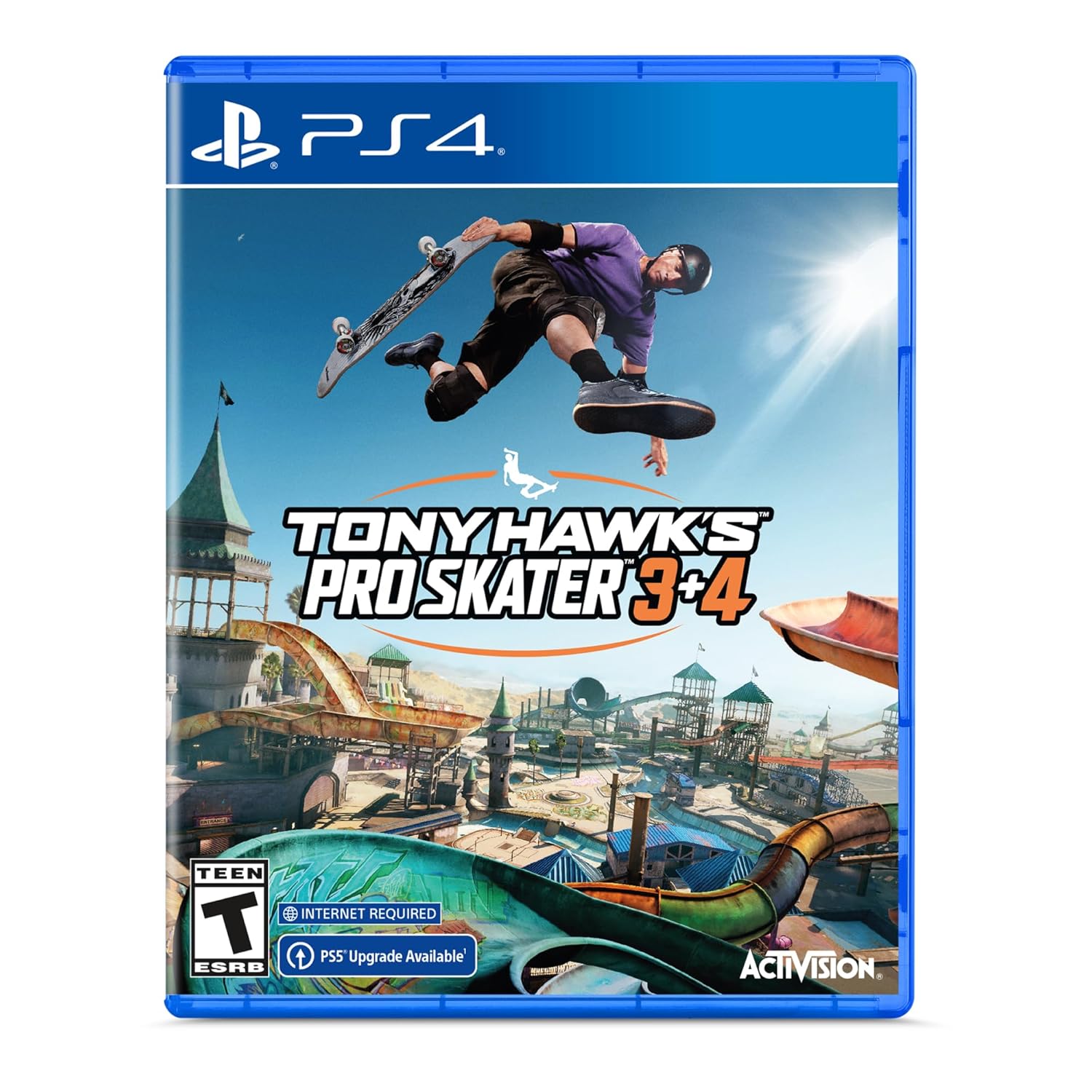 Tony Hawk's Pro Skater 3 + 4 Standard Edition - PlayStation 4 - Iron Galaxy
