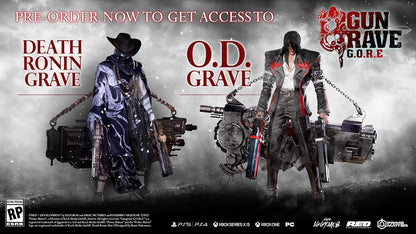 Gungrave G.O.R.E. - PlayStation 4 - Deep Silver