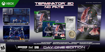 Terminator 2D: No Fate Day 1 Edition - Xbox Series X, Xbox One - Reef Entertainment