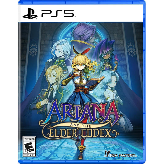 Ariana and the Elder Codex - PlayStation 5, PlayStation 4 - Idea Factory