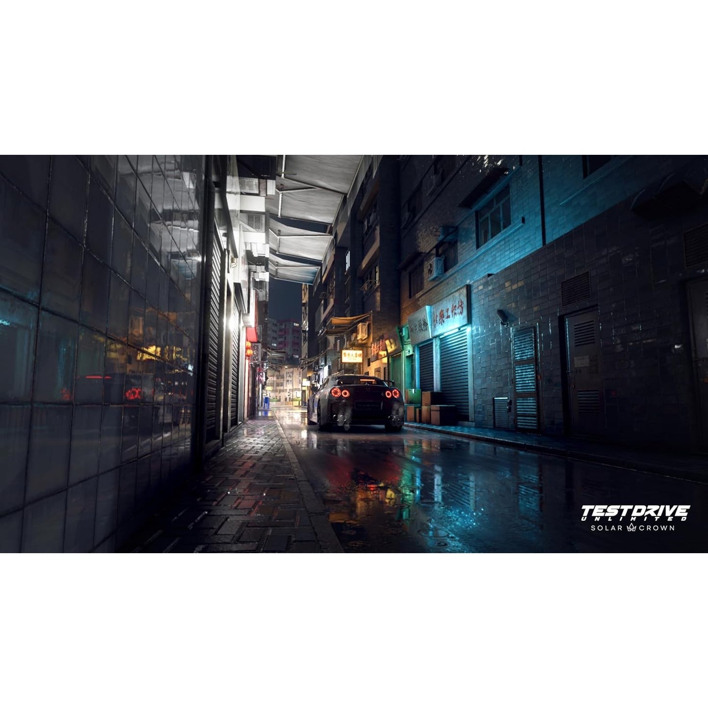 Test Drive Unlimited Solar Crown - PlayStation 5 - Maximum Entertainment
