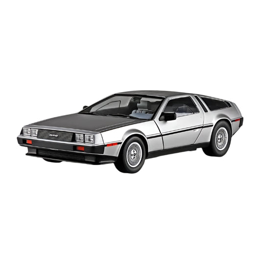 DeLorean 1982 DMC-12 1/24 Scale Model Kit - Aoshima