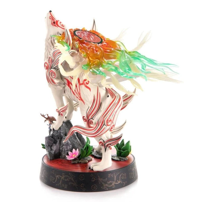 Okami: Shiranui Celestial Howl Statue - First 4 Figures