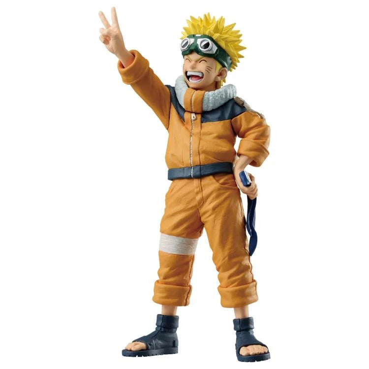 Naruto Shippuden Naruto Uzumaki Figure - Banpresto Colosseum