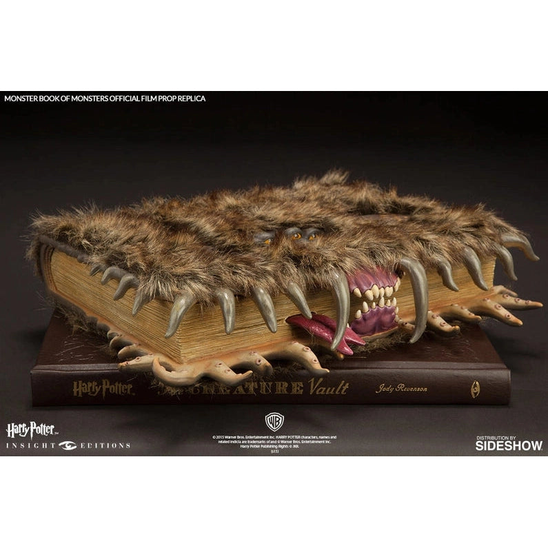 monster book of monsters book Harry Potter: The Monster Book of Monsters Official Film Prop Replica