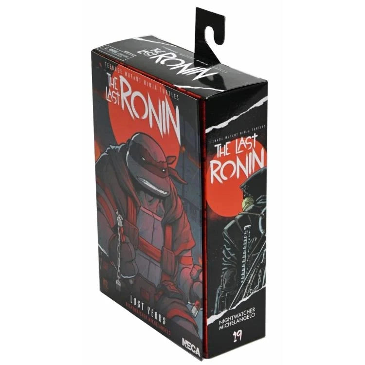 Teenage Mutant Ninja Turtles: The Last Ronin The Lost Years Michelangelo Nightwatcher Action Figure - NECA