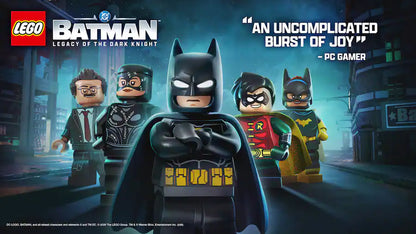 LEGO Batman: Legacy of the Dark Knight - PlayStation 5 - Warner Bros