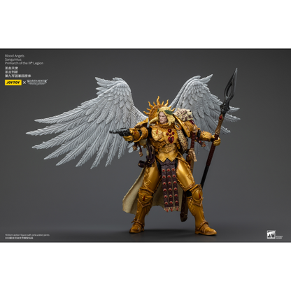 Warhammer 40K: The Horus Heresy Blood Angels Sanguinius Primarch of the IXth Legion 1/18 Action Figure - JOYTOY