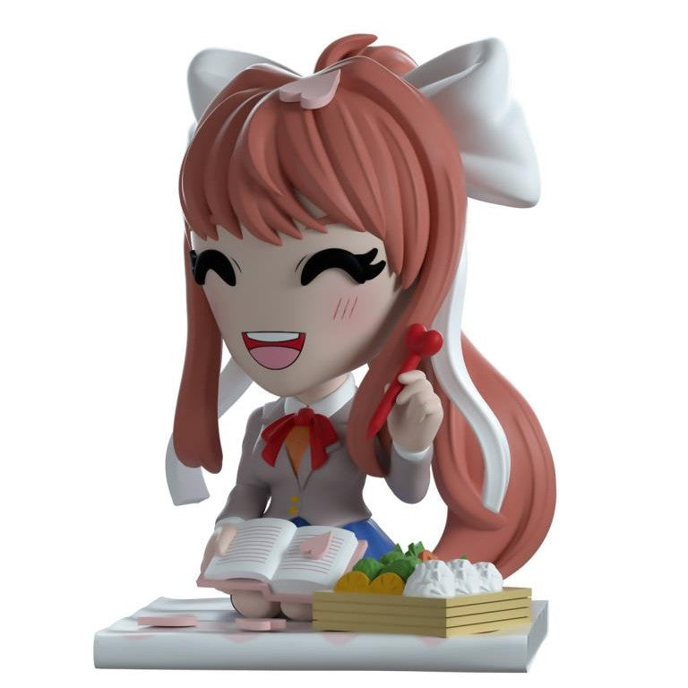 Doki Doki Literature Club Picnic Monika Vinyl Figure - Youtooz