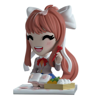Doki Doki Literature Club Picnic Monika Vinyl Figure - Youtooz