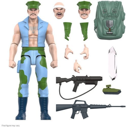 G.I. Joe ULTIMATES! Gung-Ho Wave 4 Figure