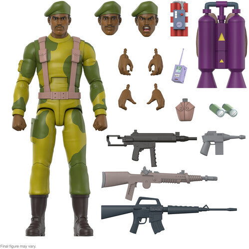 G.I. Joe ULTIMATES! Stalker Wave 4 Figure