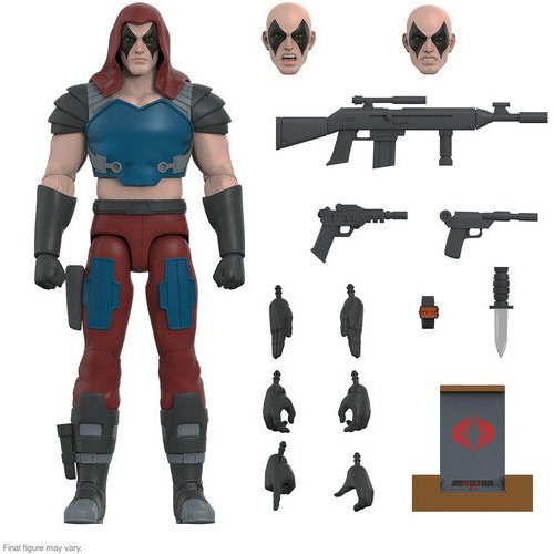 G.I. Joe ULTIMATES! Zartan Wave 4 Figure