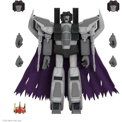 Transformers Ultimates! King Starscream Fallen