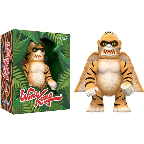 Tiger Wing Kong Super7 ReAction Figure Wave 1