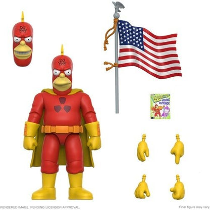 The Simpsons Ultimates! Radioactive Man Wave 4