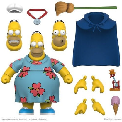 The Simpsons Ultimates! King-Size Homer Wave 4