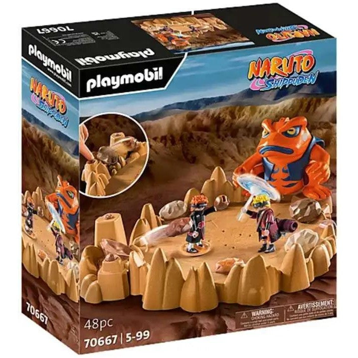 Naruto Shippuden Naruto vs. Pain Set - Playmobil #70667