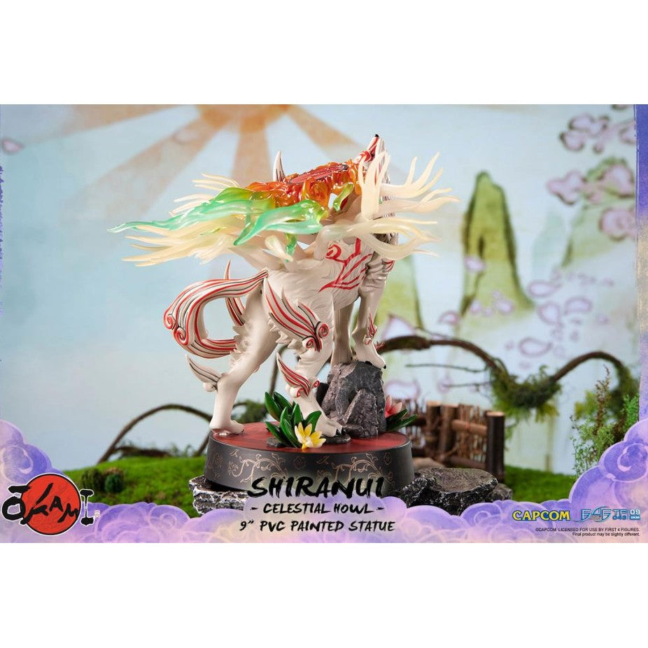 Okami: Shiranui Celestial Howl Statue - First 4 Figures